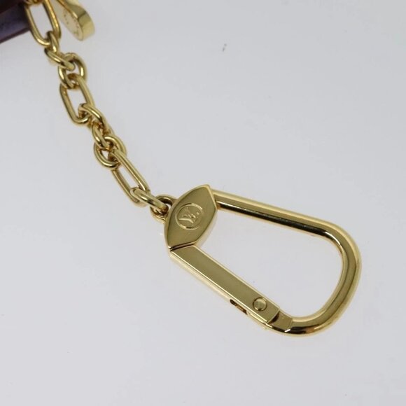 LOUIS VUITTON Multicolor Pochette ClesNM Coin Purse Black M60279 LV Auth 142349 - Picture 10 of 16